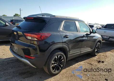 2021 Chevrolet Trailblazer Lt из США, поврежденный, VIN KL79MRSL2MB034326